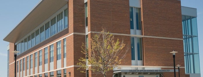 Engineering Technology Hall (CAST) is one of RIT.