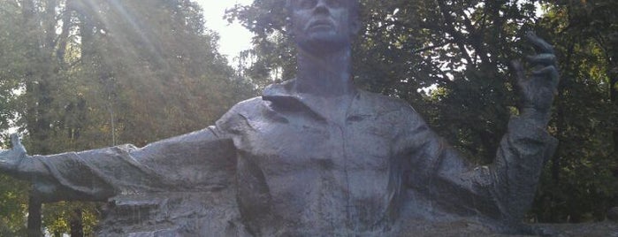 Памятник С. А. Есенину is one of Рязань.