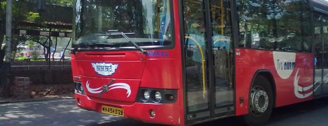 Vashi Bus Depot is one of NMMT Depots.