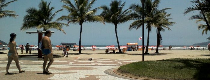 Playa de Boqueirão is one of Praias de Santos.