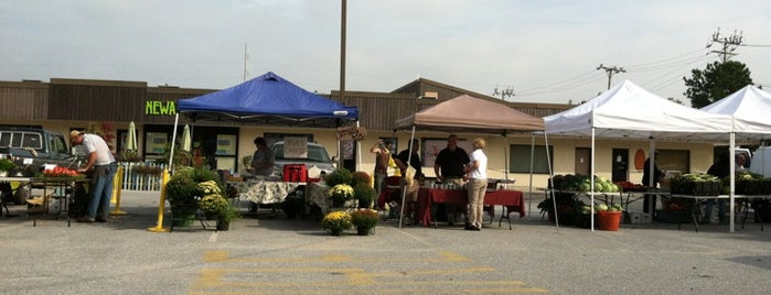 Newark Co-op Farmer's Market is one of Richardさんのお気に入りスポット.