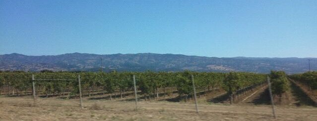 Napa Valley Wine Country is one of Wine O'Clock.