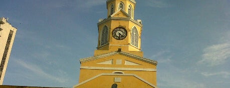 Torre del Reloj is one of Cartagena De India's Badge.