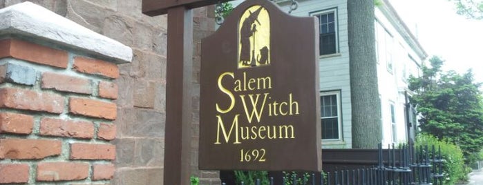 Salem Witch Museum is one of Salem Mass.