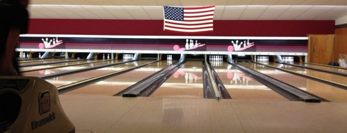 Colonial Bowling Lanes is one of Iowa City.