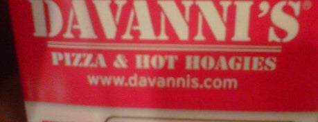 Davanni's Pizza and Hot Hoagies is one of Bloomington - Eateries.