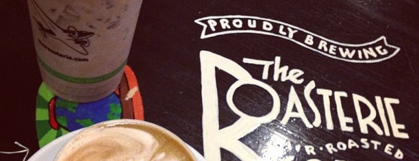 The Roasterie Cafe is one of All the Coffee in KC.