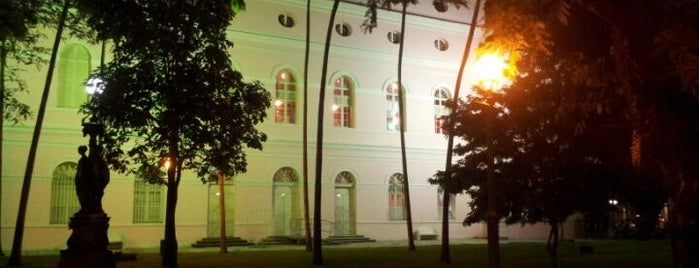 Teatro de Santa Isabel is one of Turistando em Pernambuco/Tourism in Pernambuco.