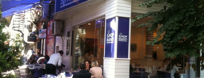 Sinop Mantı is one of Restaurant-Cafe.