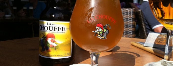 Eet & Bierencafé 't Wapen is one of Vriendenkring Hertog Jan-café 2012.