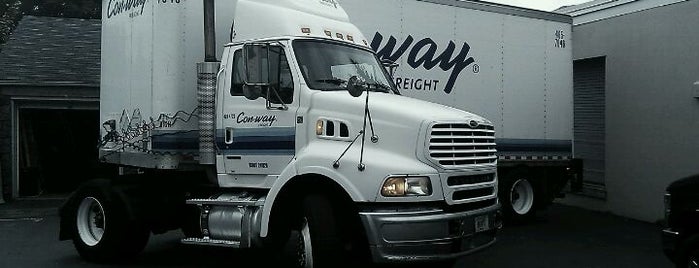 Con-way Freight is one of fuck.