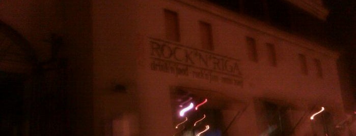 Rock'N'Riga is one of Krogi, kur reizēm pastrebjos aliņu.