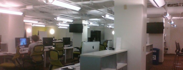 Media Activities Center is one of Unusual UVA Study Venues.