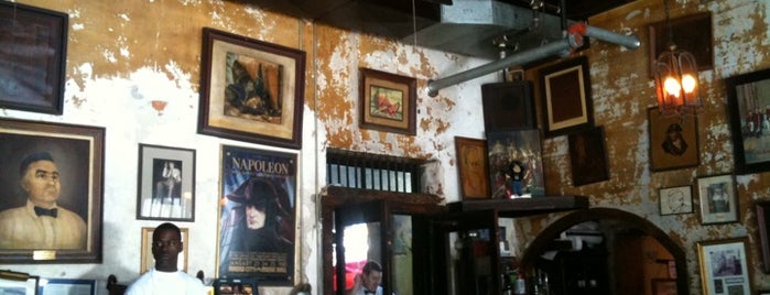 Napoleon House is one of NOLA.