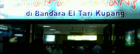 El Tari International Airport (KOE) is one of Airports in East Indonesia.