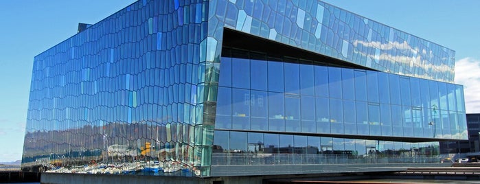 Harpa is one of KEF.