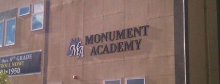 Monument Academy is one of Orte, die Michael gefallen.