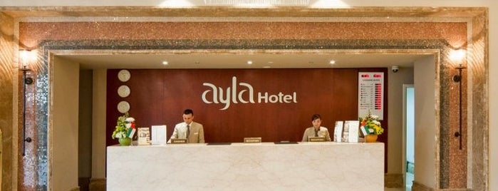 Ayla Hotel is one of Khalid : понравившиеся места.