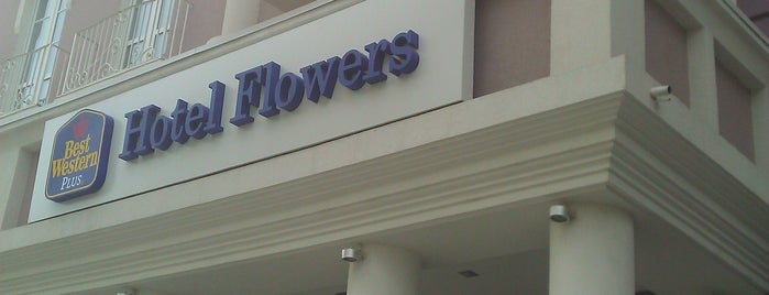 Best Western Plus Flowers Hotel is one of Tempat yang Disukai Luisa.