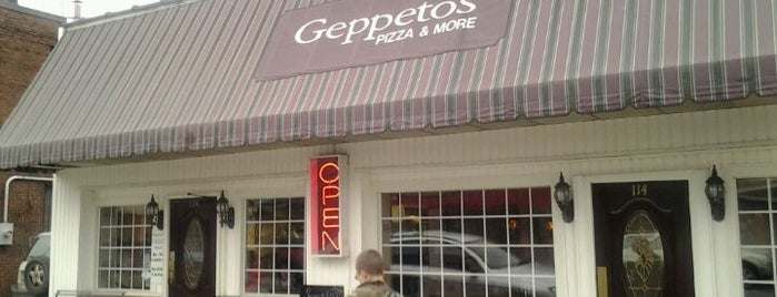 Geppeto's Pizza and More is one of North Carolina.