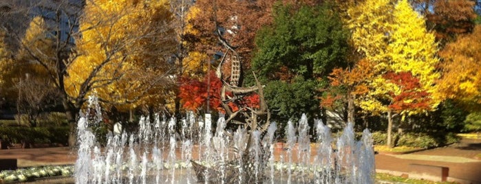 Seagull Field is one of 公園.