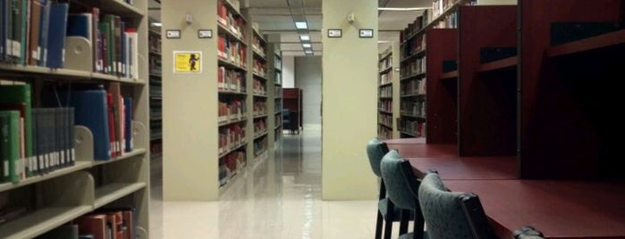 Rod Library is one of Tempat yang Disukai A.