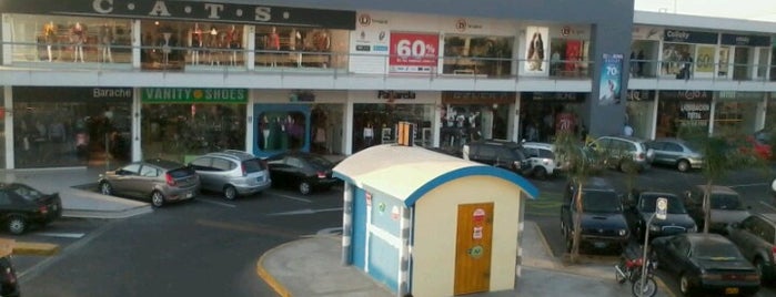 Lima Outlet Center is one of Lugares guardados de Yani.