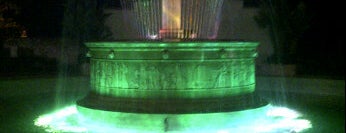 Electric Fountain is one of must c places while attending OCC <3.