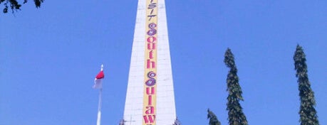 Monumen Mandala is one of Makassar Bisa Tonji.