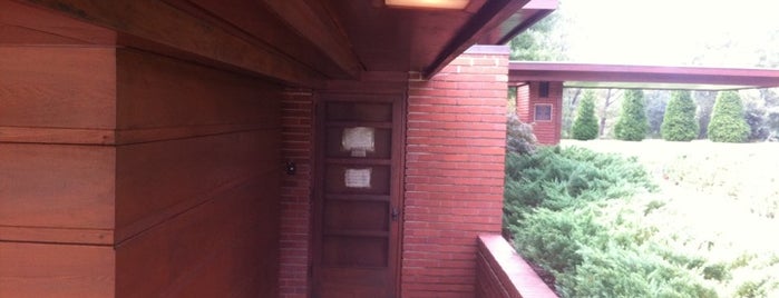 Frank Lloyd Wright - Rosenbaum House is one of Must-visit Places in the Shoals, AL #visitUS.