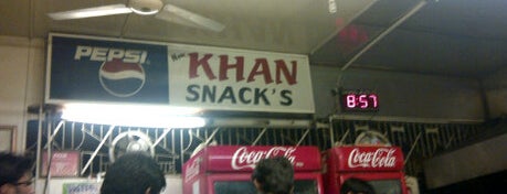 Khan Snacks is one of Nearby Home.