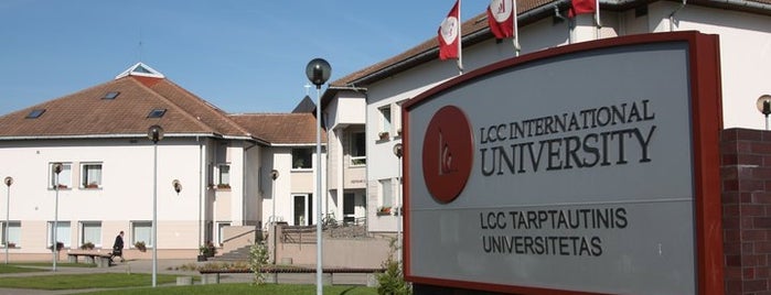 LCC International University is one of Baltic & 4sq Campus | foursquare.