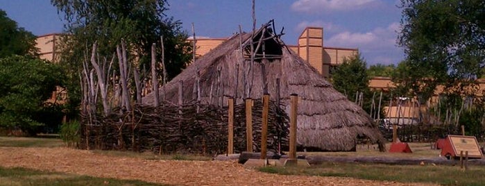 SunWatch  Indian Village/Archaeological Park is one of Things I need to do.