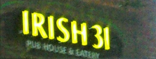 Irish 31 is one of SOHO Tampa Eateries & Watering holes.