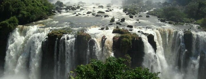 Parque Nacional Iguazú is one of Patrimônios da Humanidade no Brasil.