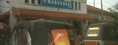 Stasiun Manggarai is one of Stations in Jabodetabek.