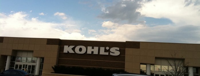 Kohl's is one of Posti che sono piaciuti a Jeremy.