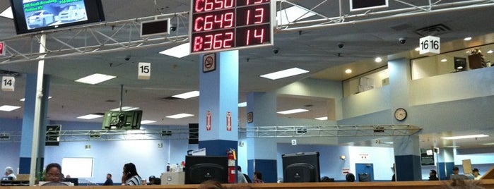 New York State DMV is one of David's Saved Places.