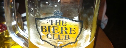 The Biere Club is one of Top 10 dinner spots in Bengaluru, India.