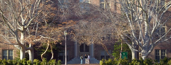 Tyler Hall is one of Academic Buildings.