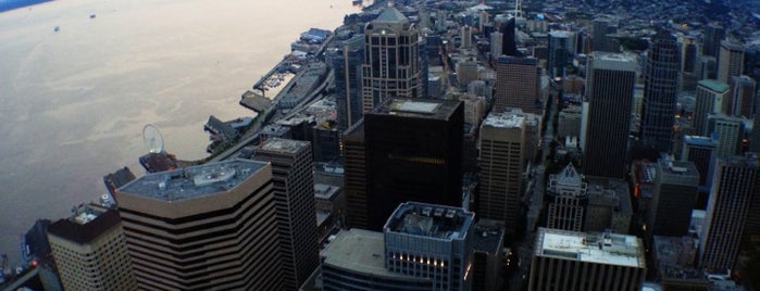 Sky View Observatory is one of Seattle Wish List.