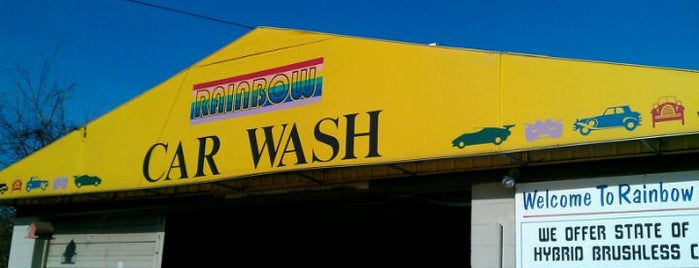 Rainbow Car Wash is one of everyday.