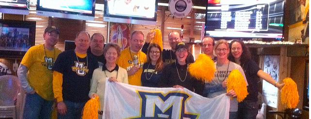 Ed's Tavern is one of Marquette game-watching venues.