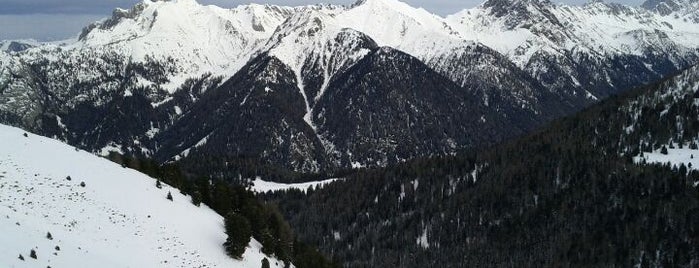 Ski Area Alpe Lusia is one of Val di Fassa.