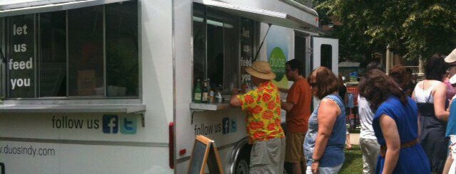 Duos Mobile Kitchen is one of Indy Food Trucks.