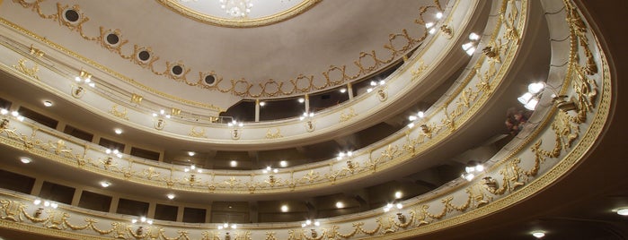Opera and Ballet Theatre is one of досуг.