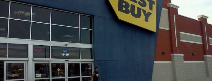 Best Buy is one of Top picks for Electronics Stores.