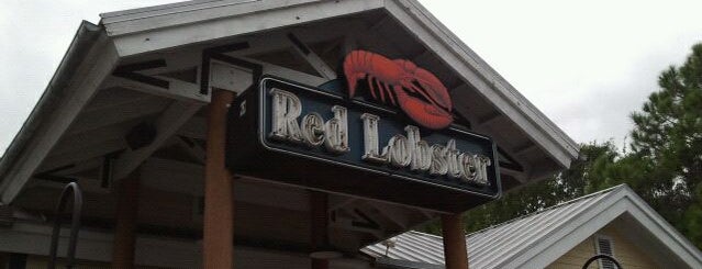 Red Lobster is one of Annette 님이 좋아한 장소.