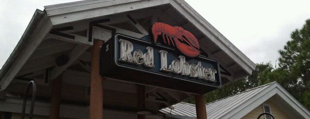 Red Lobster is one of Tempat yang Disukai Annette.