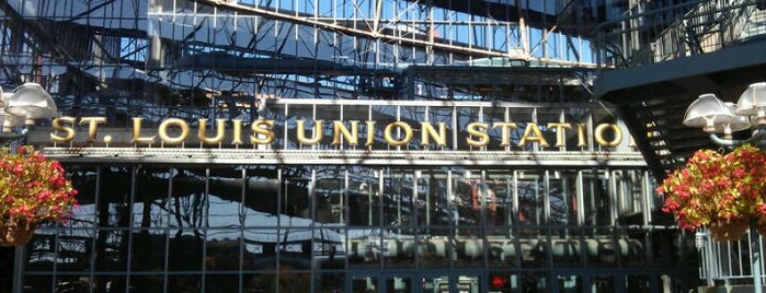 St. Louis Union Station is one of STL Baby!.